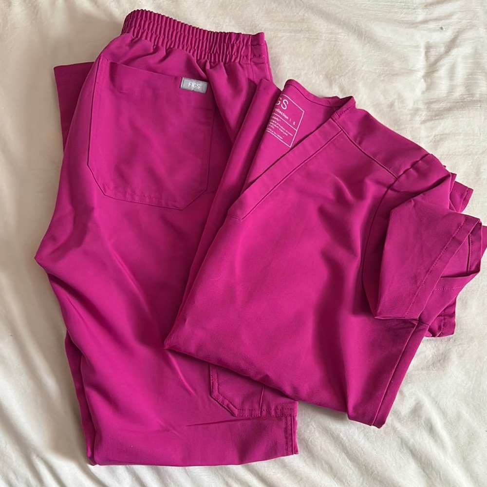 Figs raspberry sorbet scrub set small